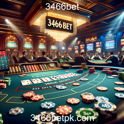 Descubra o Blackjack no 3466bet: Emoção e Estratégia em Cada Mão
