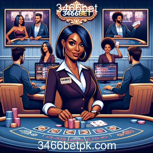 Experiência Imersiva no Cassino Ao Vivo do 3466bet